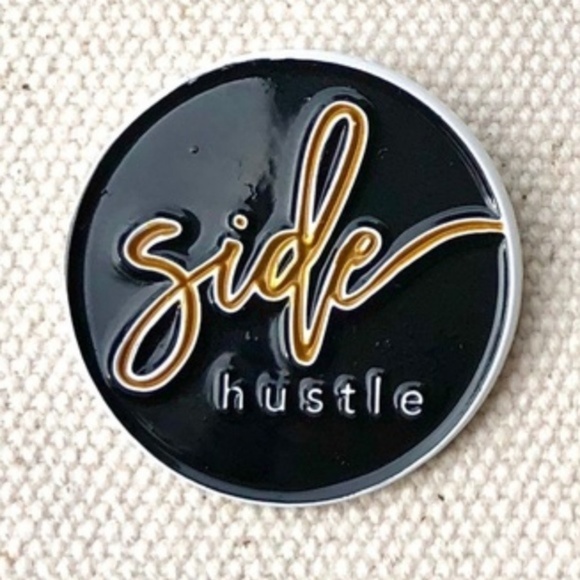 Side Hustle • Posh Swag, Accessory, Lapel Pin, New - Picture 8 of 8